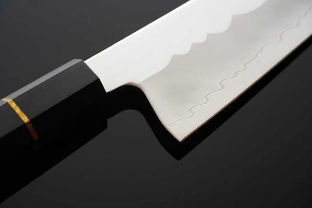 "Crescent" 7 Layered 10Cr15CoMoV 8inch Santoku FREE SHIPPING