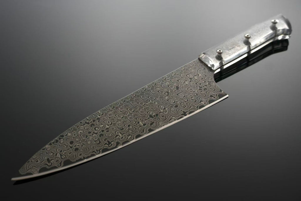"Crystal“ 10cr15Mov Damascus Western Gyuto 8inch FREE SHIPPING