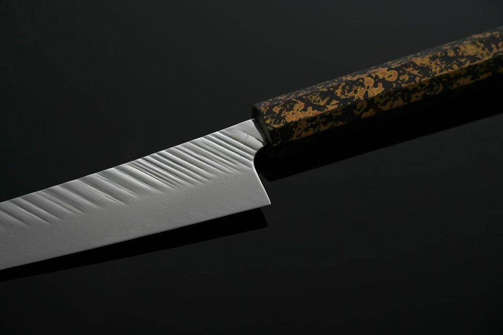 "Amur Tiger" 10Cr15Mov Damascus Kiritsuke 9inch FREE SHIPPING