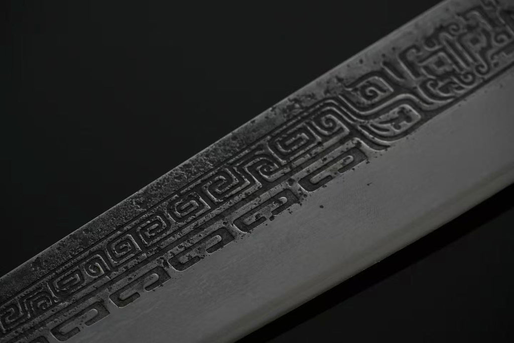 “Azure Dragon" W61F Damascus Gyuto 9inch FREE SHIPPING