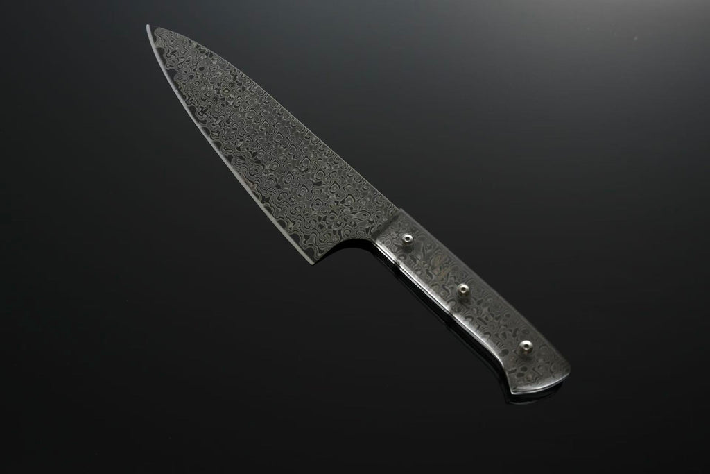 "Crystal“ 10cr15Mov Damascus Western Gyuto 8inch FREE SHIPPING