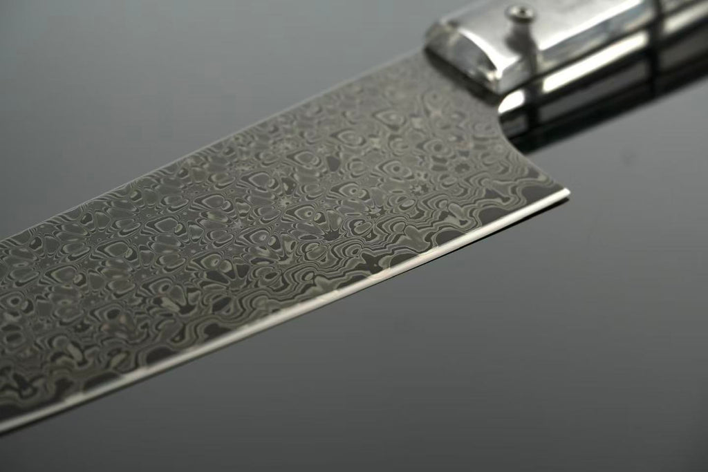 "Crystal“ 10cr15Mov Damascus Western Gyuto 8inch FREE SHIPPING