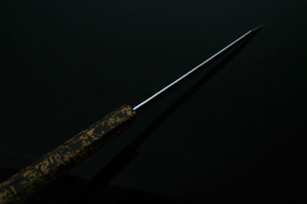 "Amur Tiger" 10Cr15Mov Damascus Kiritsuke 9inch FREE SHIPPING
