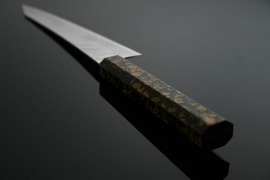 "Amur Tiger" 10Cr15Mov Damascus Kiritsuke 9inch FREE SHIPPING