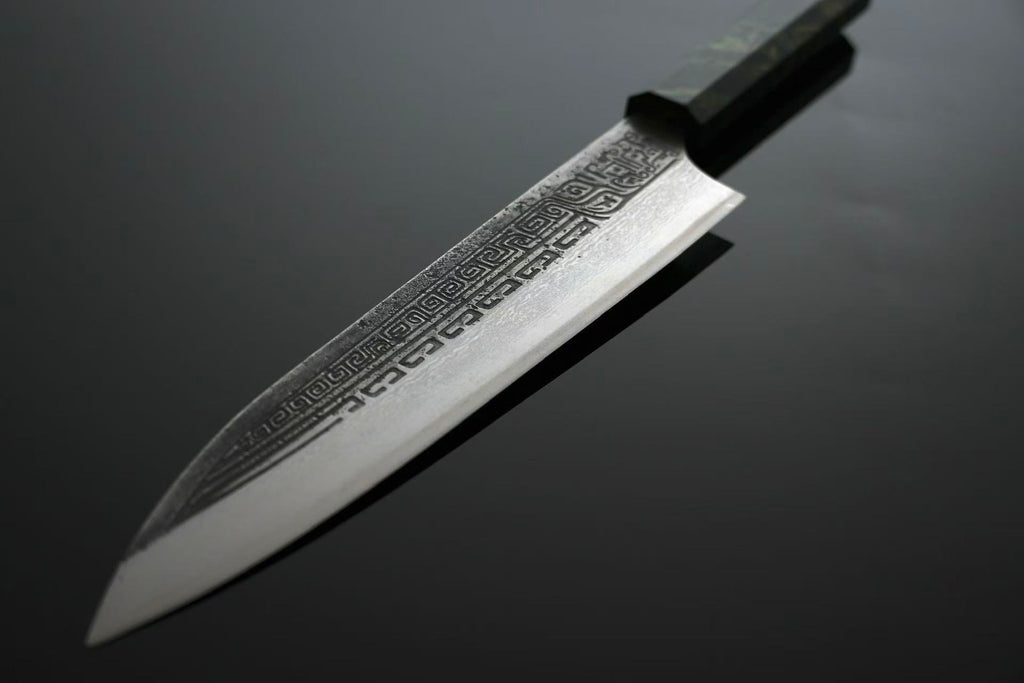 “Azure Dragon" W61F Damascus Gyuto 9inch FREE SHIPPING