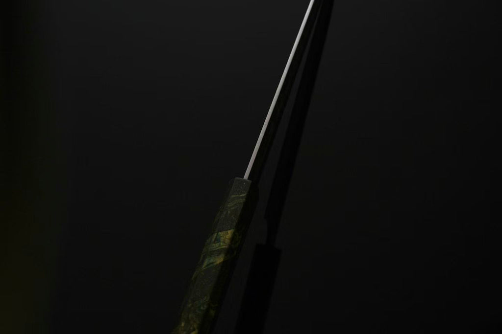 “Azure Dragon" W61F Damascus Gyuto 9inch FREE SHIPPING