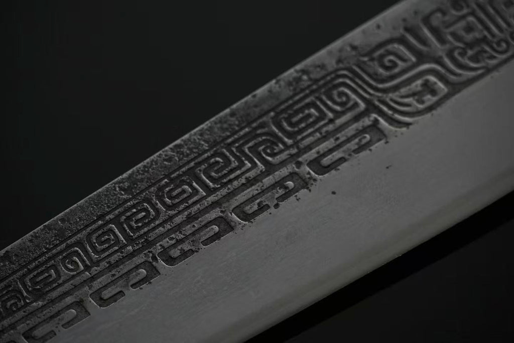 “Azure Dragon" W61F Damascus Gyuto 9inch FREE SHIPPING