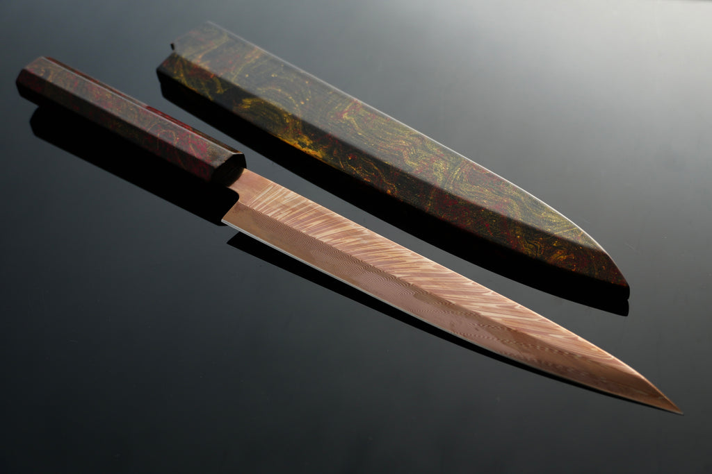 “Autumn” 240mm Stainless Yanagiba FREE SHIPPING