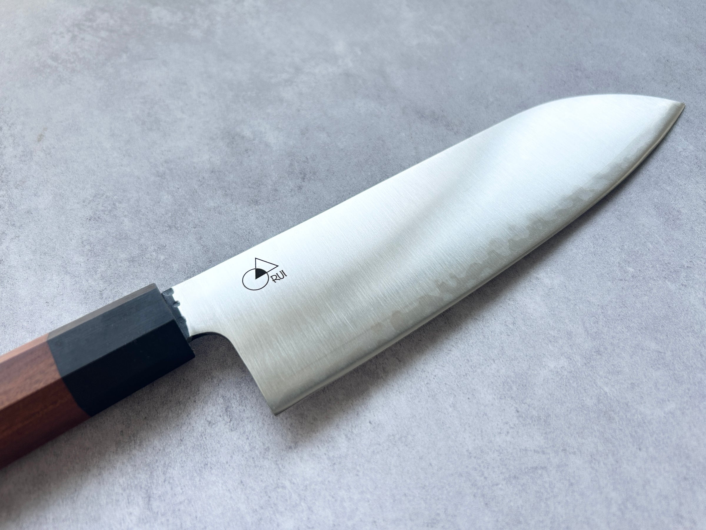 Rui Hand Forged Santoku | Rui knives