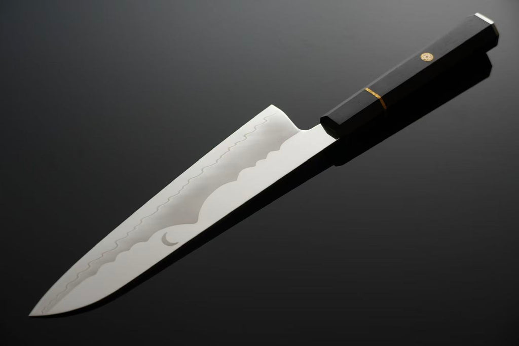 "Crescent" 7 Layered 10Cr15CoMoV 8inch Santoku FREE SHIPPING