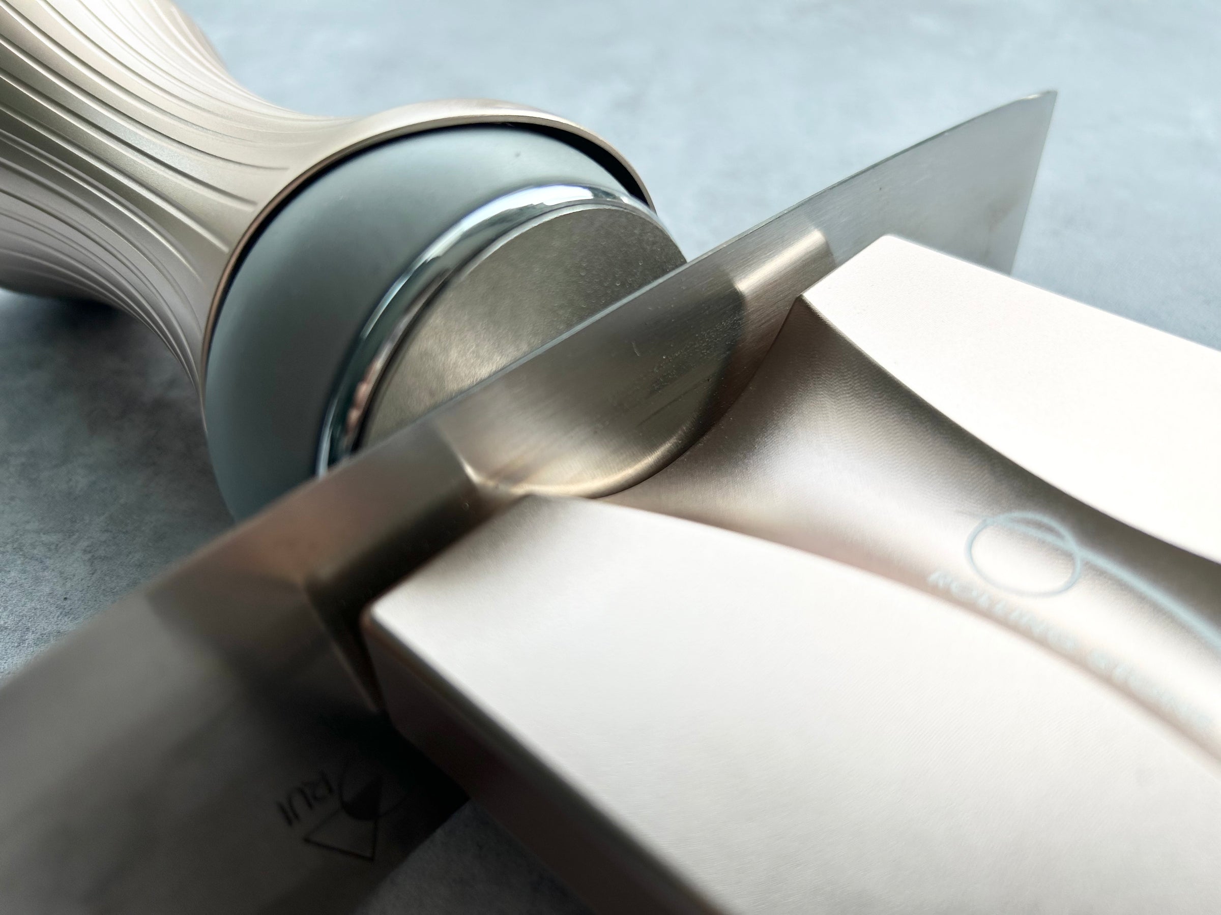 Rolling Stone PRO rolling knife sharpener ROSE GOLD