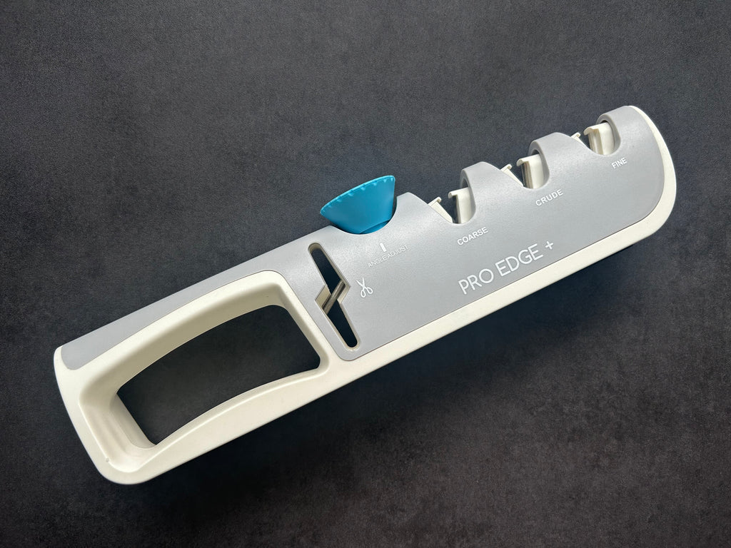 PRO EDGE+ Angle Adjustable Knife Sharpener, Designed by Raythesharpene