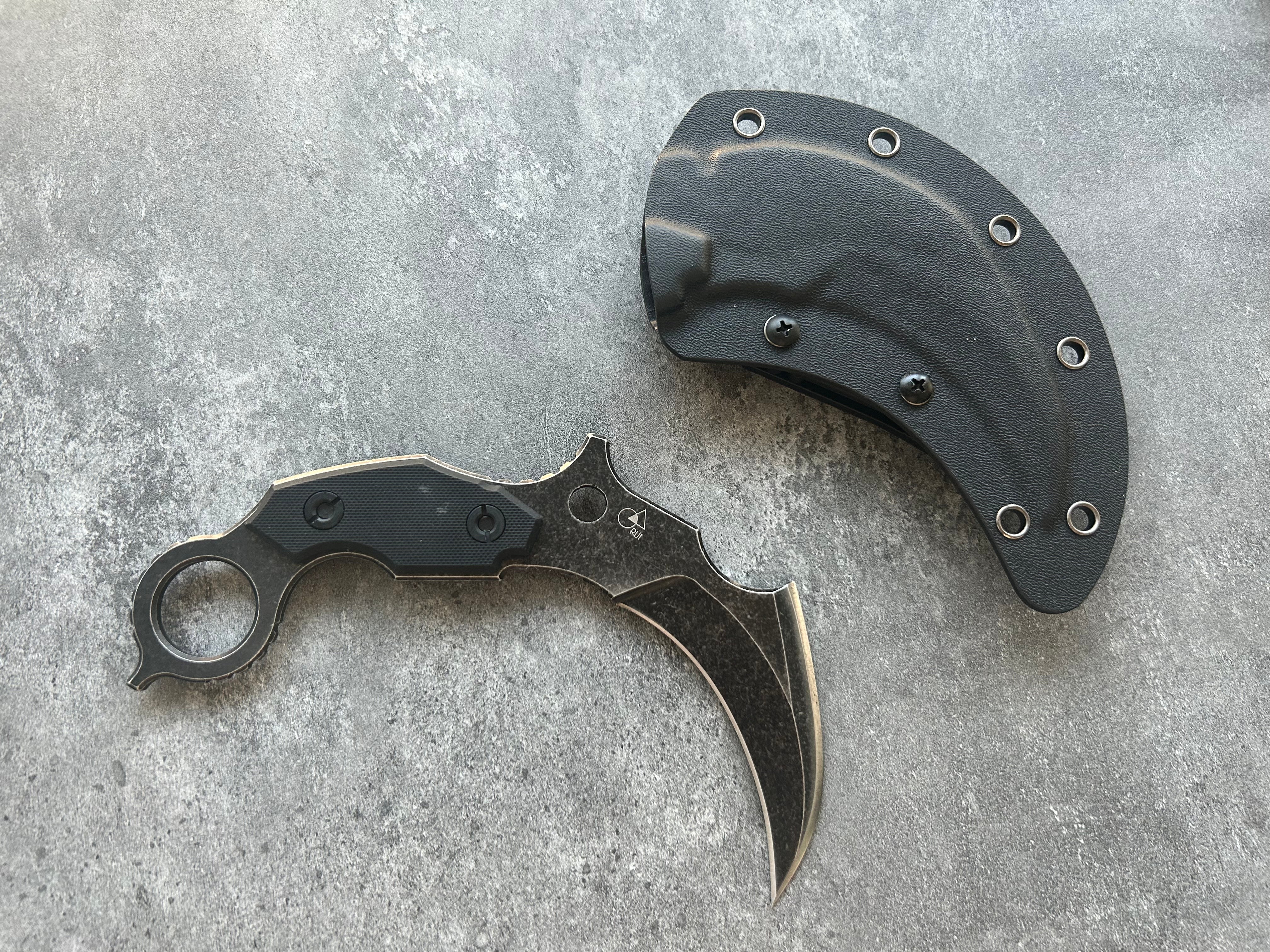 KARAM-Eagle Outdoor Survival Knife FREE SHIPPING