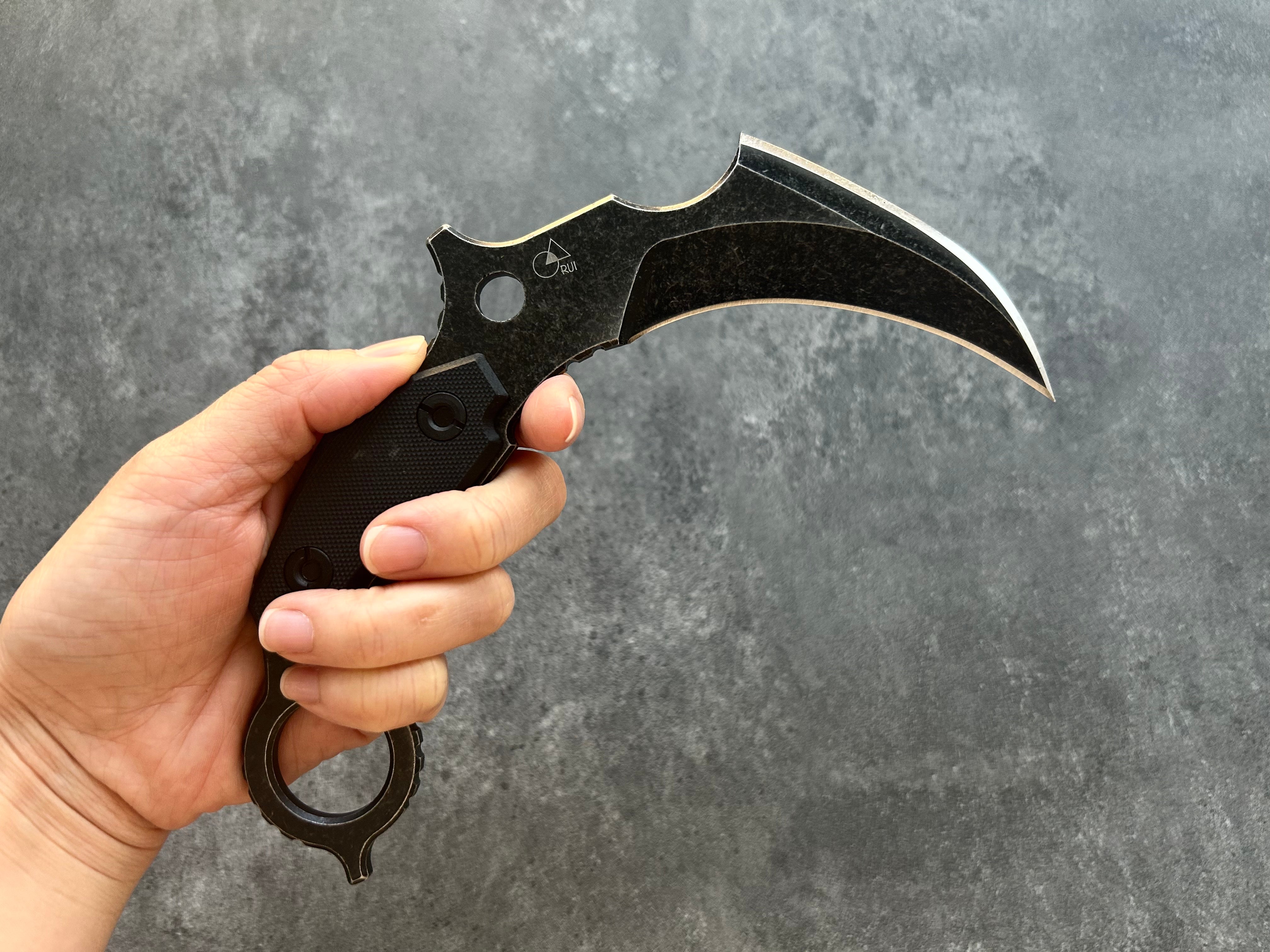KARAM-Eagle Outdoor Survival Knife FREE SHIPPING