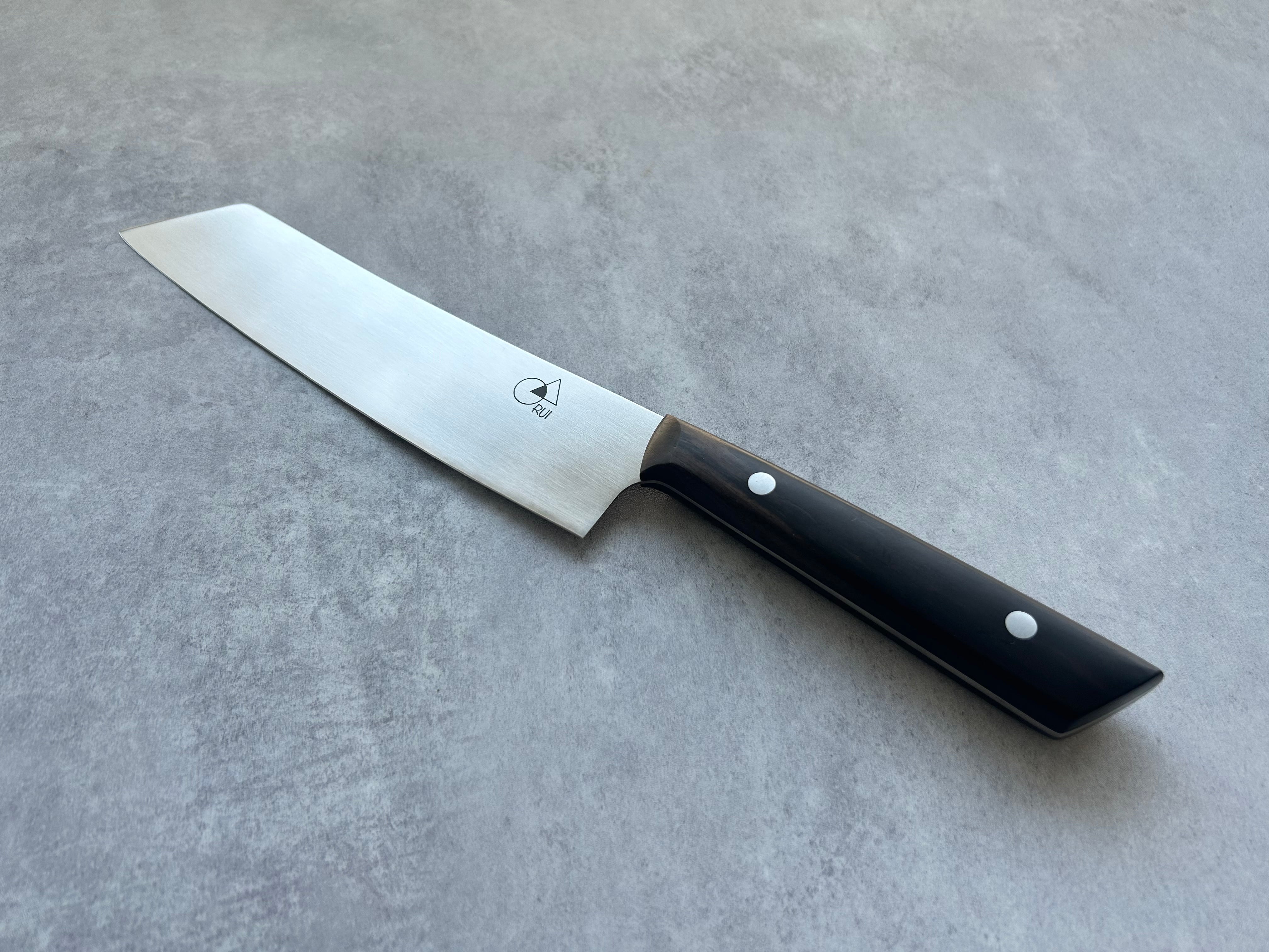 "CURVE" Molybdenum/Vanadium Best All Purpose Advanced Kitchen Knife RUI has made FREE SHIPPING