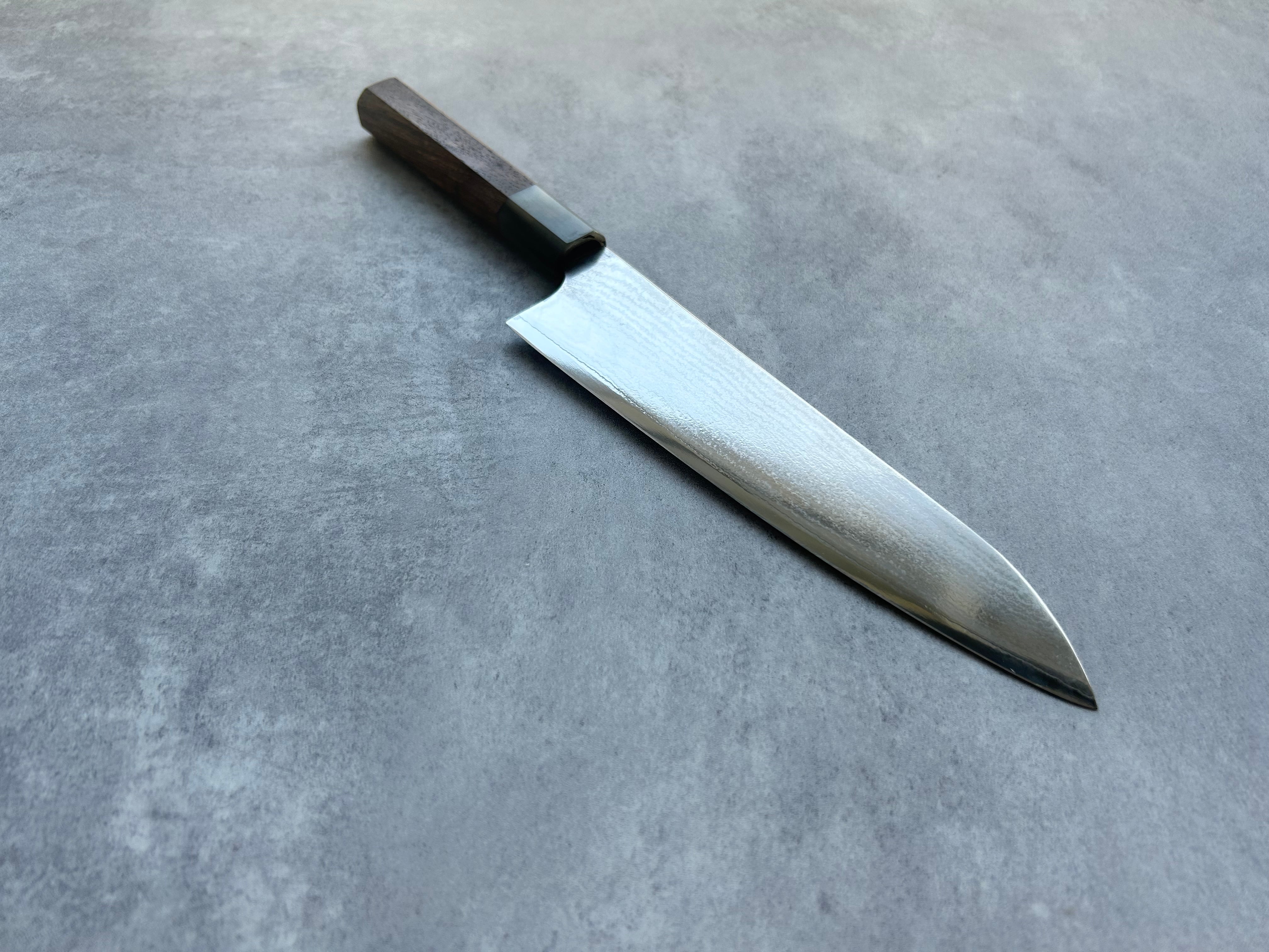 "ZEN" JAPANESE AUS-10 Damasucs 8inch Santoku- Best home-use high end RUI knife currently FREE SHIPPING