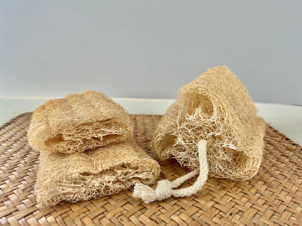 RUI Organic Loofah Sponge 3Pack