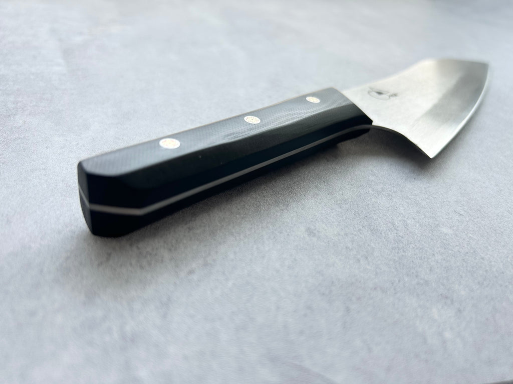 HSS Gyuto 'Onyx' Black G10 Handle FREE SHPPING