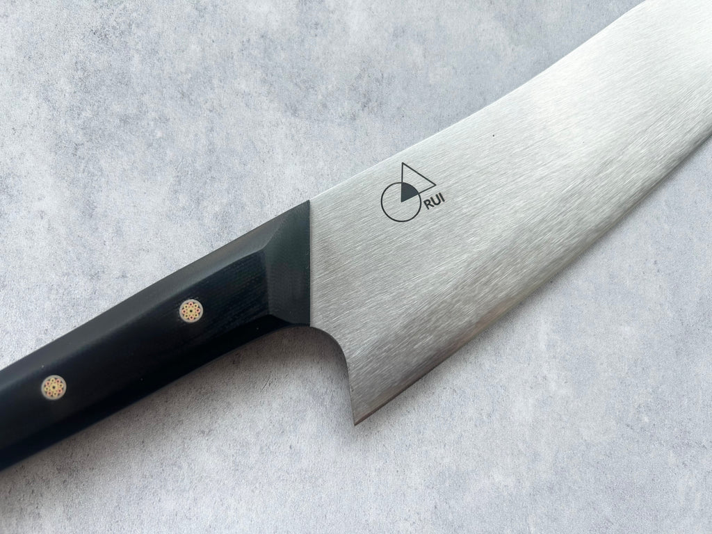 HSS Gyuto 'Onyx' Black G10 Handle FREE SHPPING