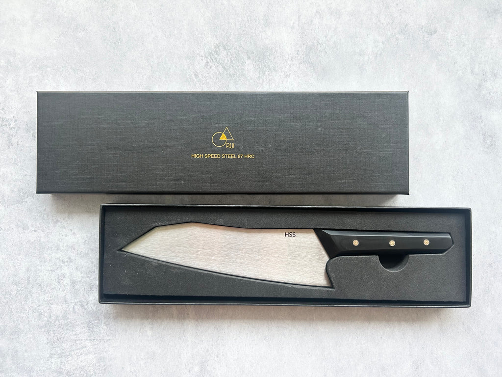 HSS Gyuto 'Onyx' Black G10 Handle FREE SHPPING