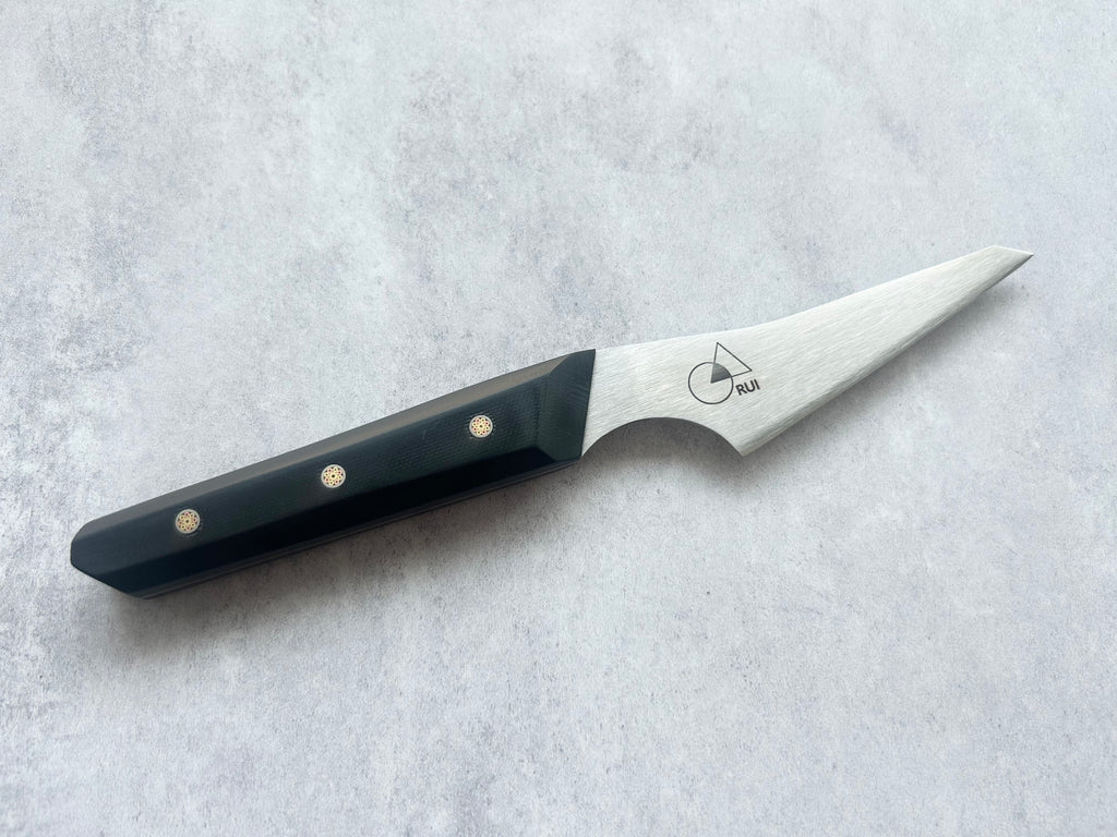 HSS Petty/Utility 'Onyx' Black G10 Handle FREE SHPPING