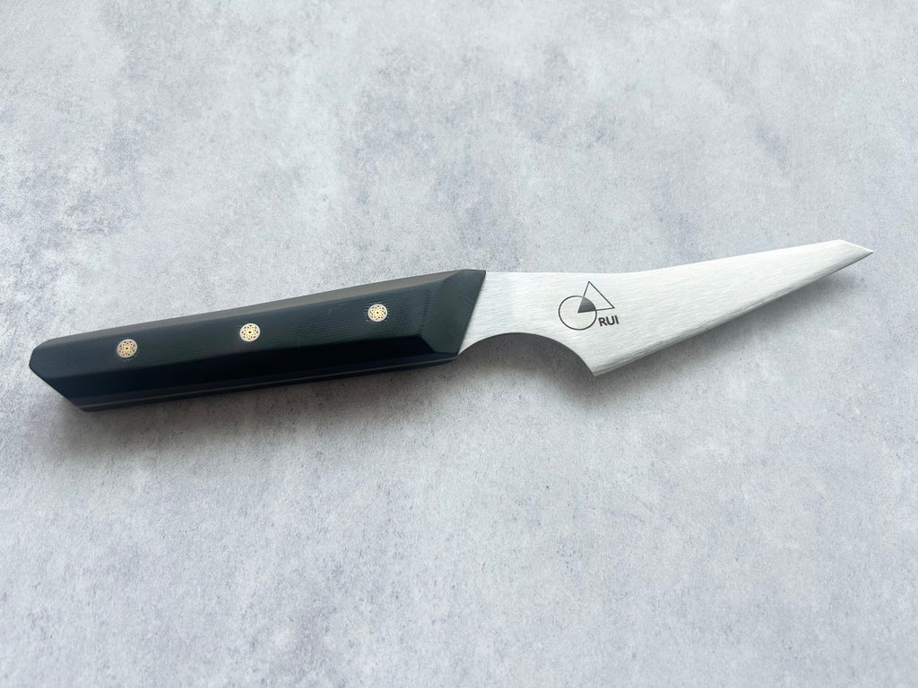 HSS Petty/Utility 'Onyx' Black G10 Handle FREE SHPPING