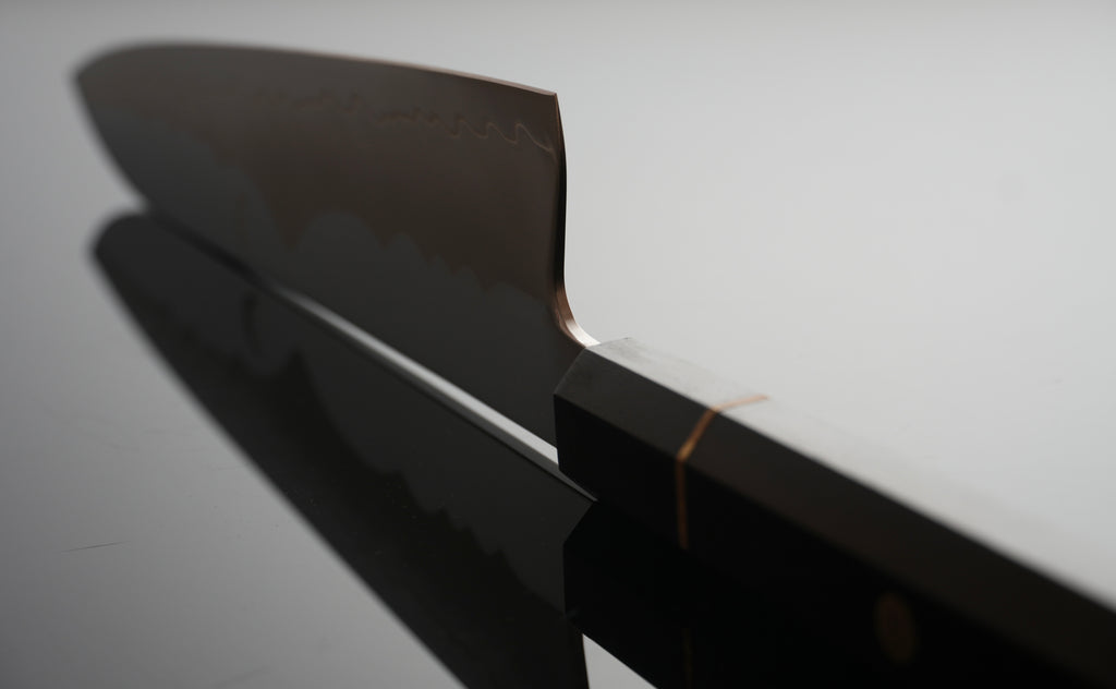 "Crescent" 7 Layered 10Cr15CoMoV 8inch Santoku FREE SHIPPING