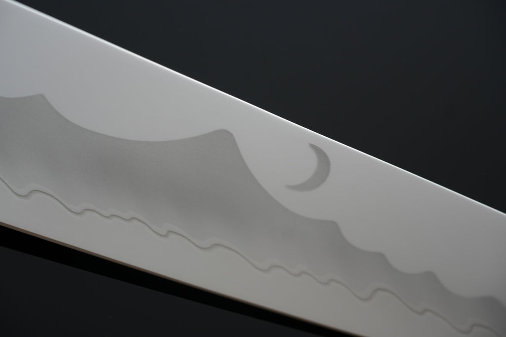 "Crescent" 7 Layered 10Cr15CoMoV 8inch Santoku FREE SHIPPING