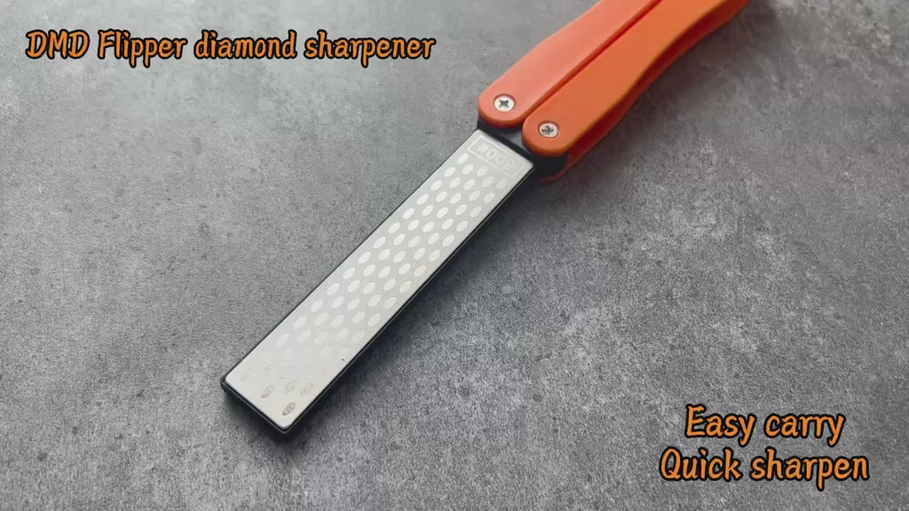 RIECI Knife Sharpener System Fix angle + diamond sharpening stone