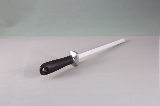 RISAM 10 INCH Ceramic Honing Steel (Recommended for Japanese Knives)